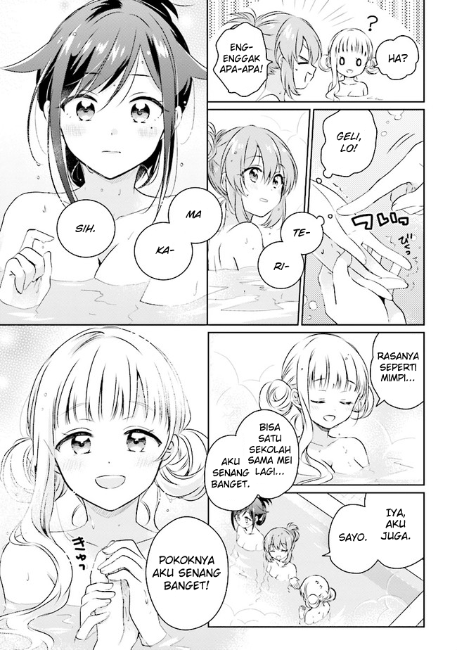 Moshi, Koi ga Mieta Nara Chapter 01 Bahasa Indonesia