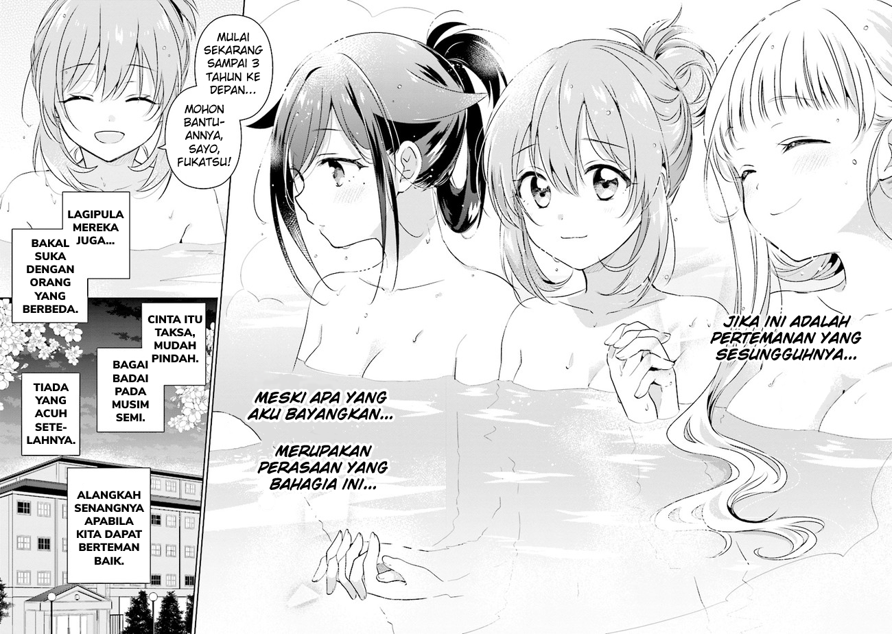 Moshi, Koi ga Mieta Nara Chapter 01 Bahasa Indonesia