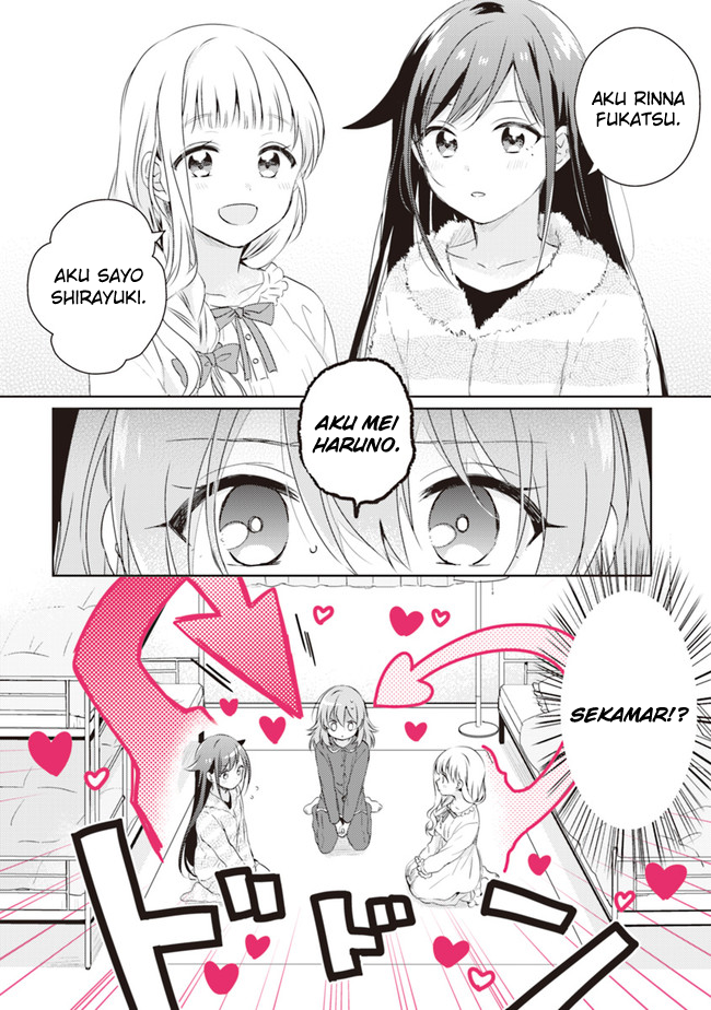 Moshi, Koi ga Mieta Nara Chapter 01 Bahasa Indonesia