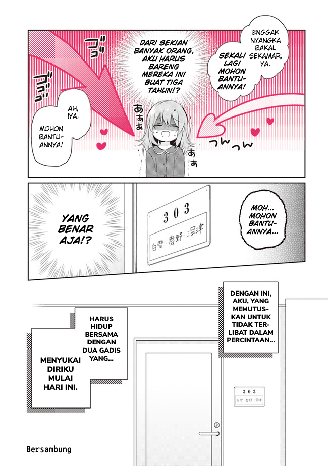 Moshi, Koi ga Mieta Nara Chapter 01 Bahasa Indonesia