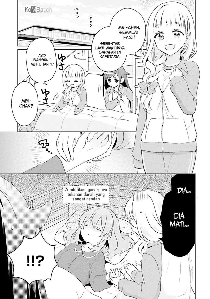 Moshi, Koi ga Mieta Nara Chapter 02.1 Bahasa Indonesia