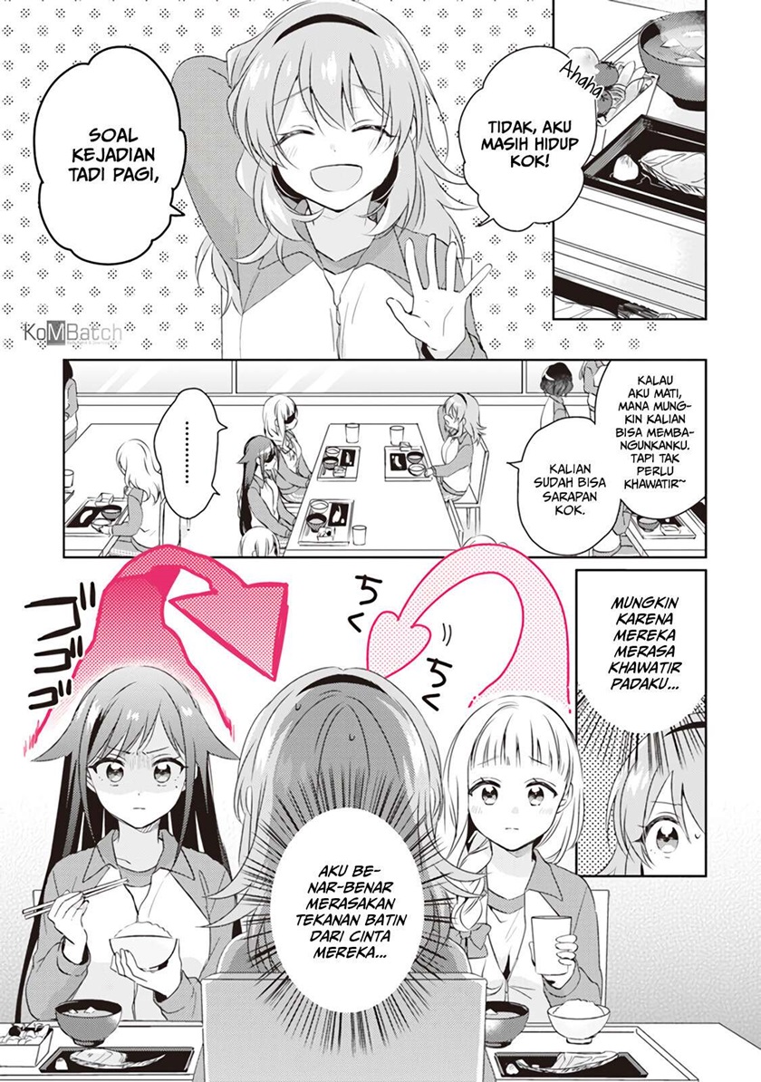 Moshi, Koi ga Mieta Nara Chapter 02.1 Bahasa Indonesia