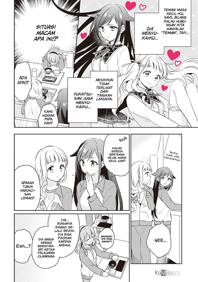Moshi, Koi ga Mieta Nara Chapter 02.1 Bahasa Indonesia