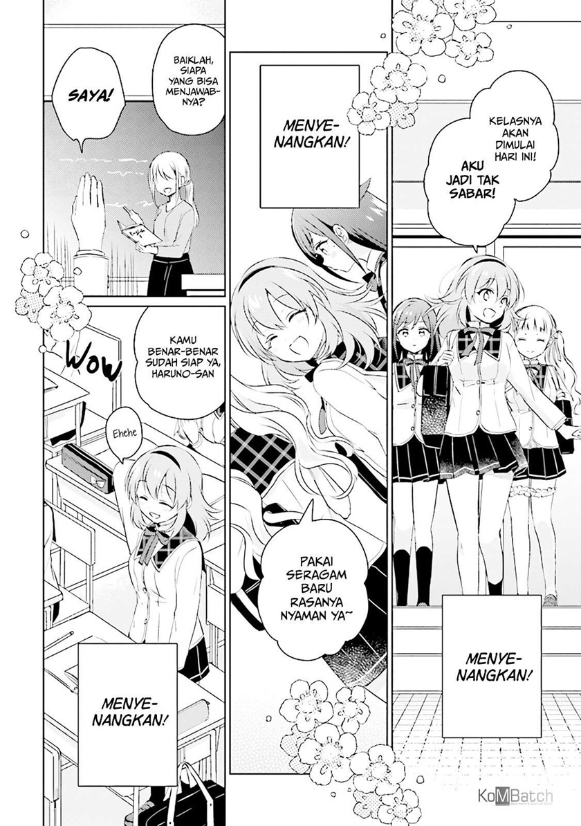 Moshi, Koi ga Mieta Nara Chapter 02.1 Bahasa Indonesia