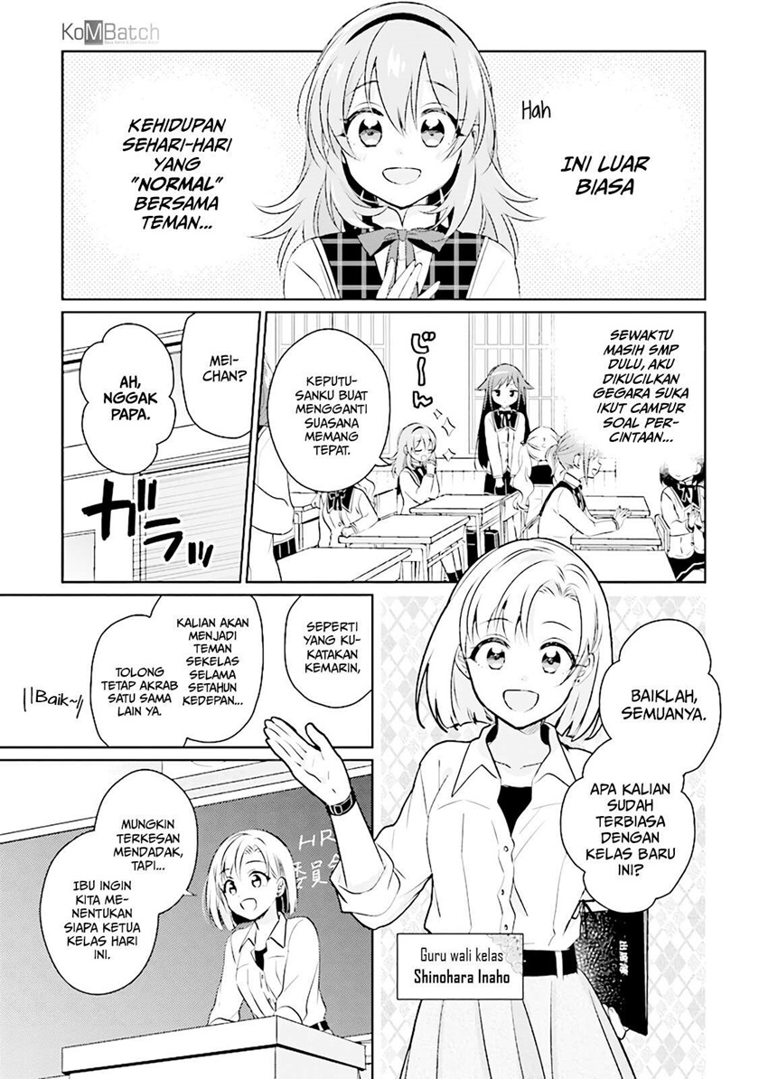 Moshi, Koi ga Mieta Nara Chapter 02.1 Bahasa Indonesia