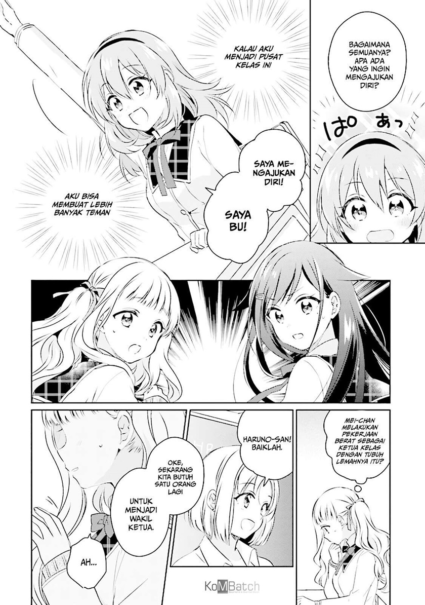 Moshi, Koi ga Mieta Nara Chapter 02.1 Bahasa Indonesia