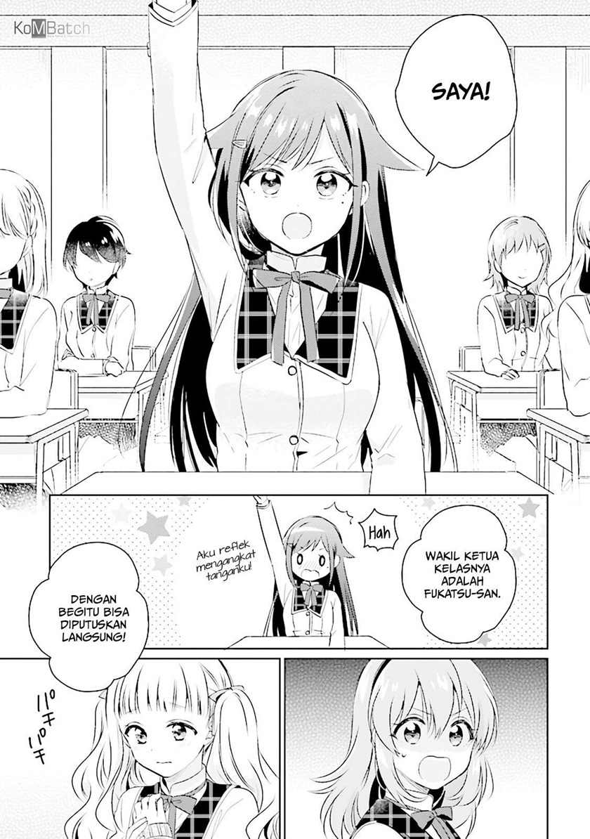 Moshi, Koi ga Mieta Nara Chapter 02.1 Bahasa Indonesia