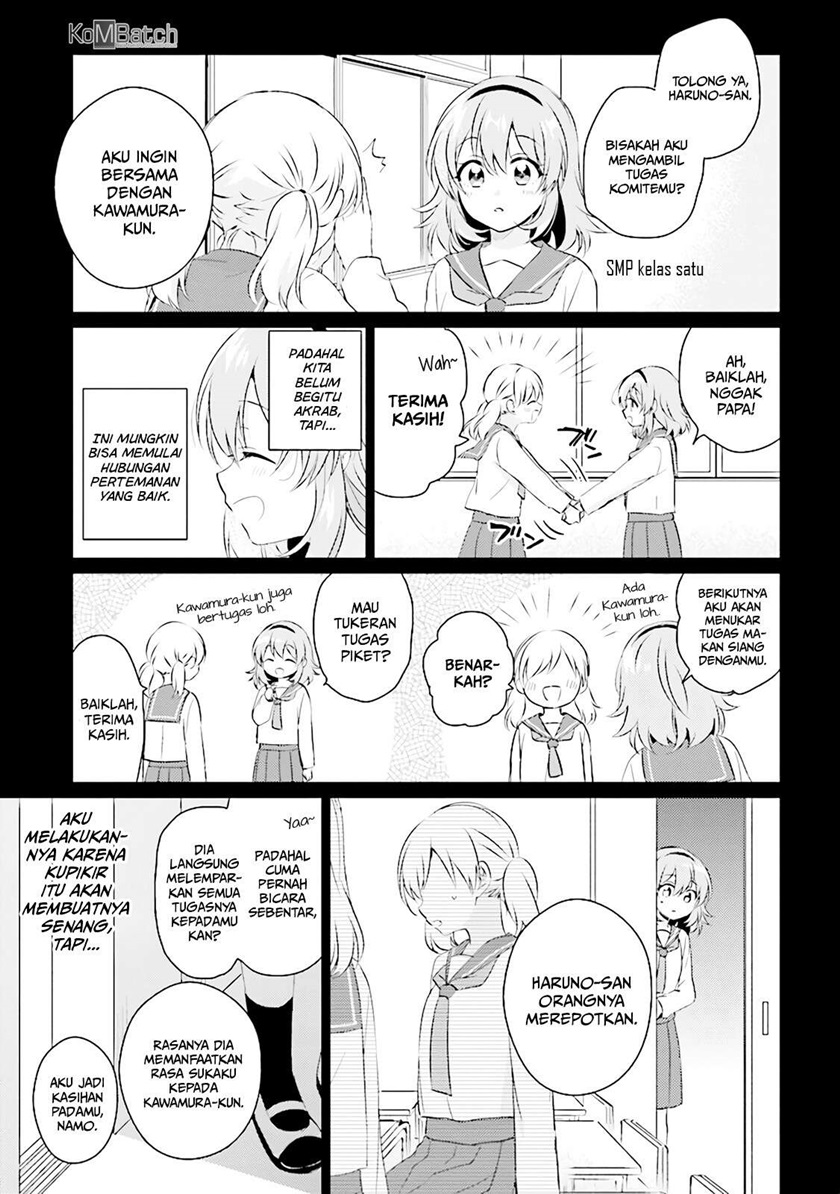 Moshi, Koi ga Mieta Nara Chapter 02.1 Bahasa Indonesia