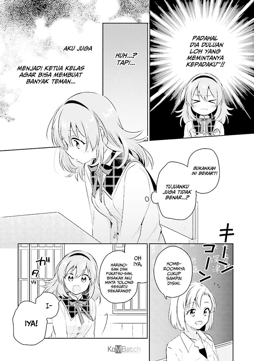 Moshi, Koi ga Mieta Nara Chapter 02.1 Bahasa Indonesia