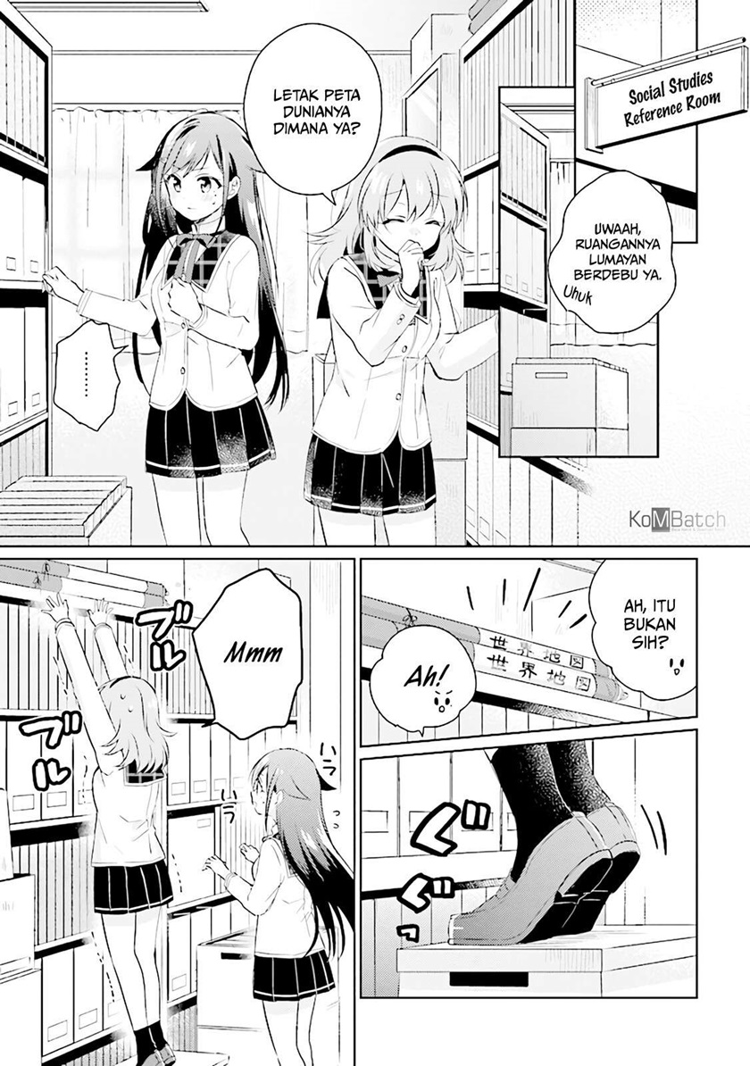 Moshi, Koi ga Mieta Nara Chapter 02.1 Bahasa Indonesia