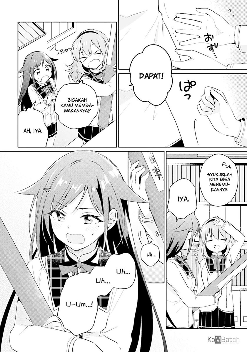 Moshi, Koi ga Mieta Nara Chapter 02.1 Bahasa Indonesia