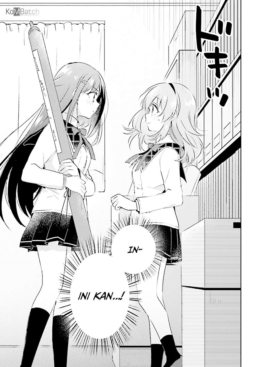 Moshi, Koi ga Mieta Nara Chapter 02.1 Bahasa Indonesia