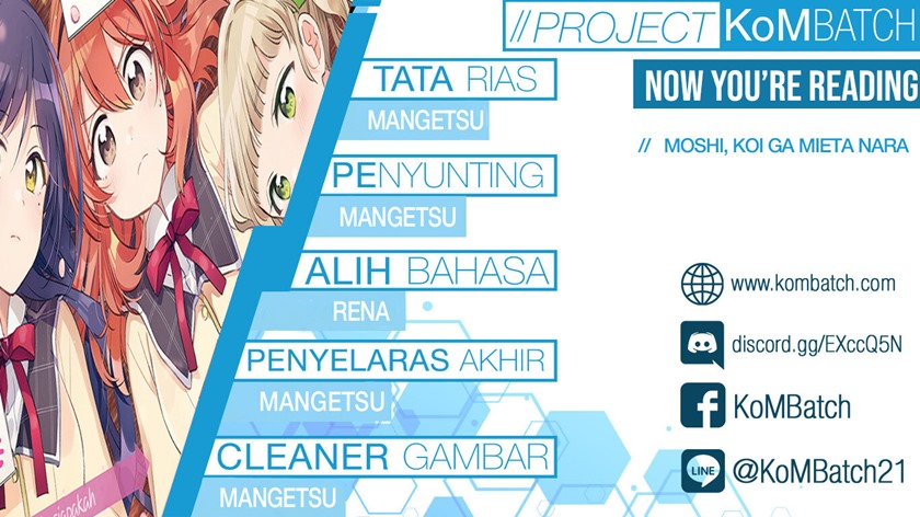 Moshi, Koi ga Mieta Nara Chapter 03.1 Bahasa Indonesia