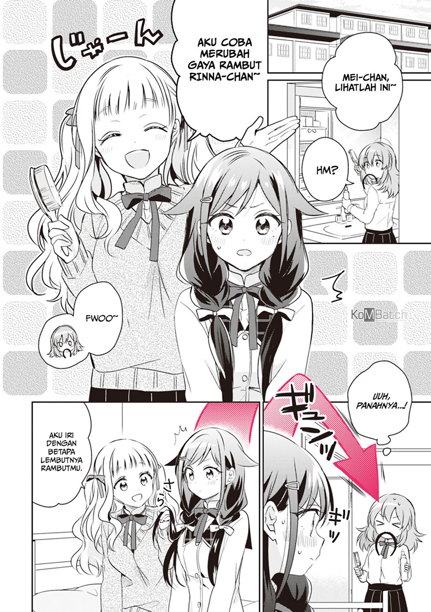 Moshi, Koi ga Mieta Nara Chapter 03.1 Bahasa Indonesia