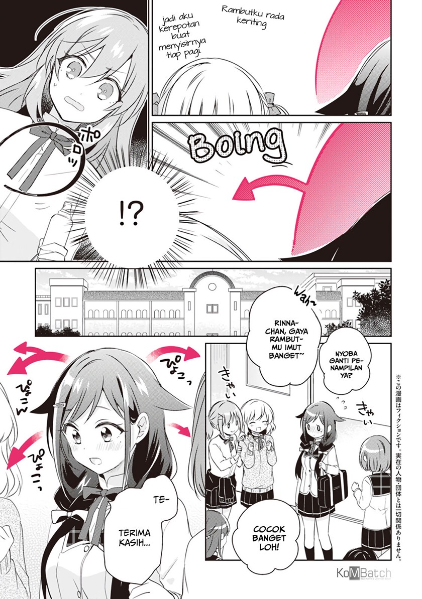 Moshi, Koi ga Mieta Nara Chapter 03.1 Bahasa Indonesia