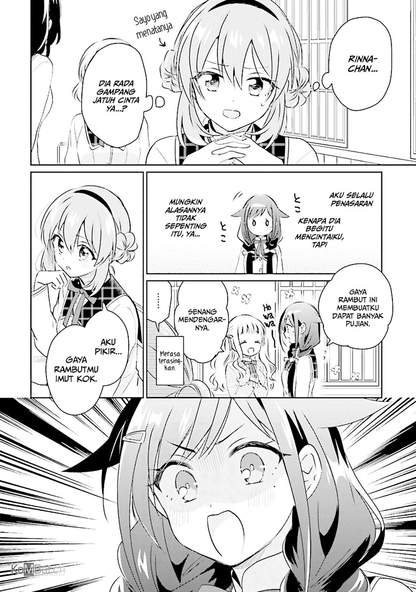 Moshi, Koi ga Mieta Nara Chapter 03.1 Bahasa Indonesia