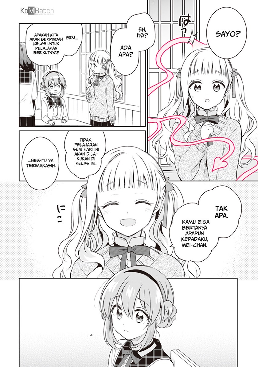 Moshi, Koi ga Mieta Nara Chapter 03.1 Bahasa Indonesia