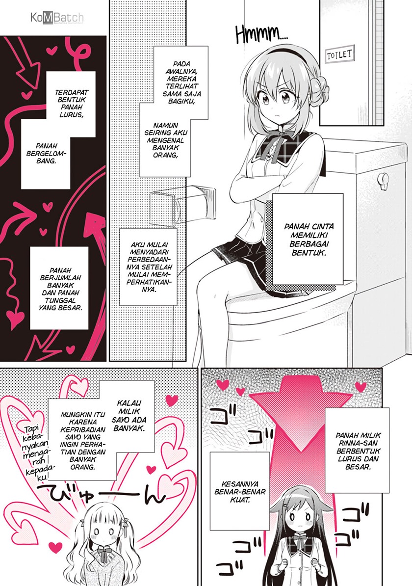 Moshi, Koi ga Mieta Nara Chapter 03.1 Bahasa Indonesia