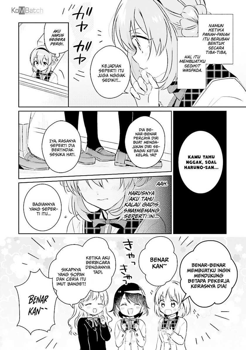 Moshi, Koi ga Mieta Nara Chapter 03.1 Bahasa Indonesia