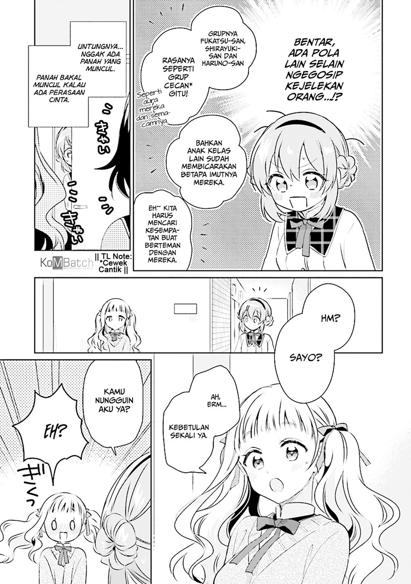 Moshi, Koi ga Mieta Nara Chapter 03.1 Bahasa Indonesia