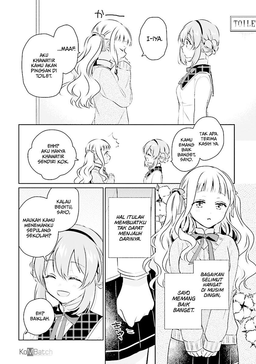 Moshi, Koi ga Mieta Nara Chapter 03.1 Bahasa Indonesia