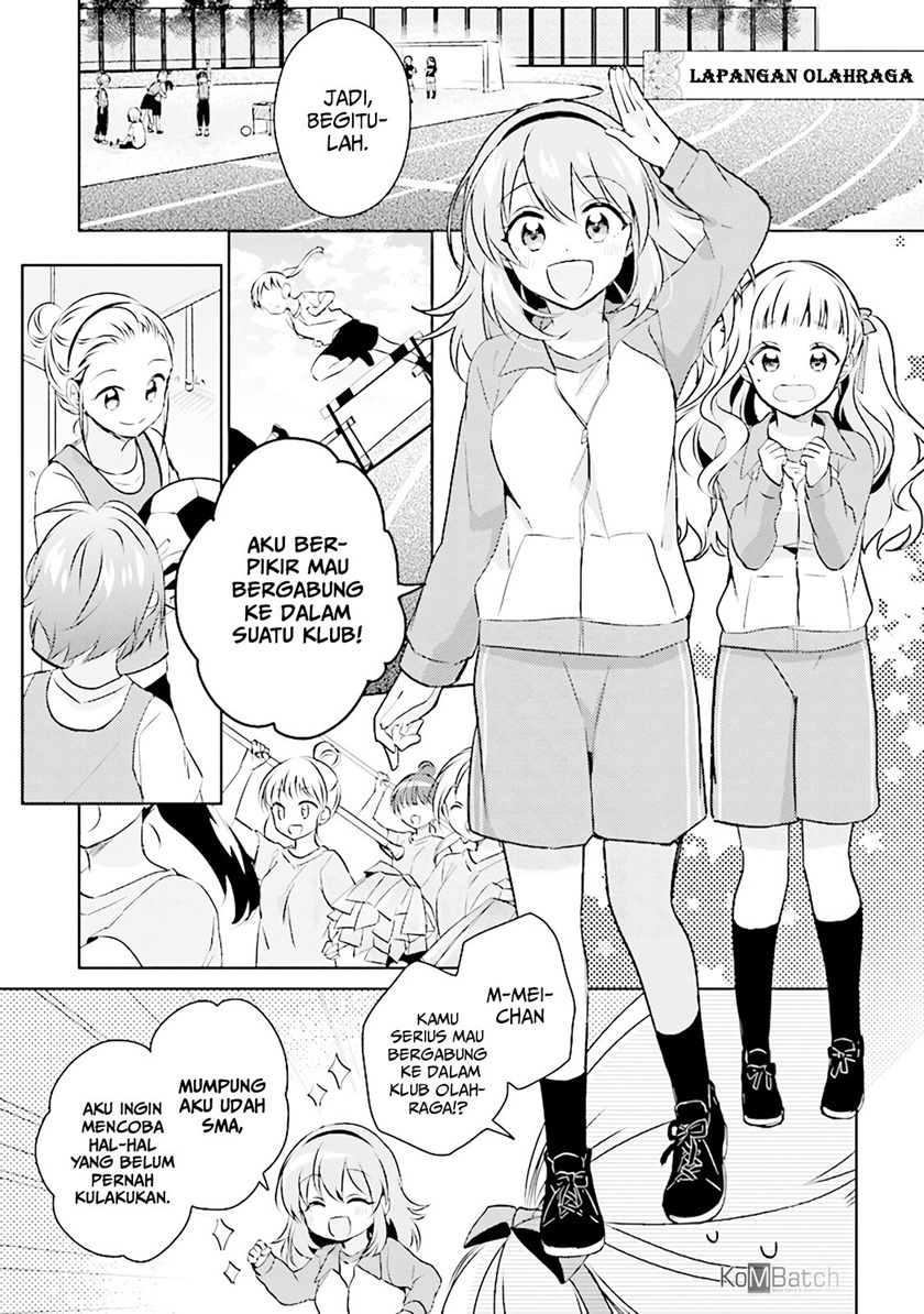 Moshi, Koi ga Mieta Nara Chapter 03.1 Bahasa Indonesia