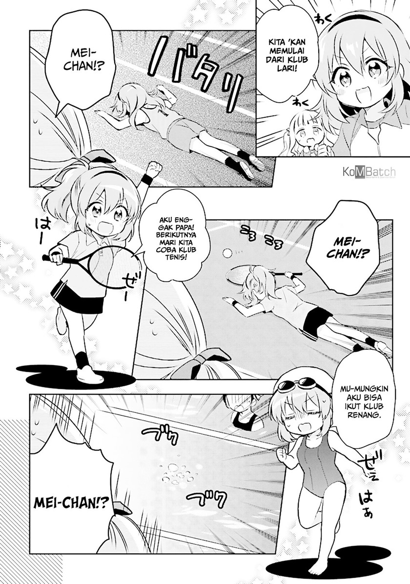 Moshi, Koi ga Mieta Nara Chapter 03.1 Bahasa Indonesia