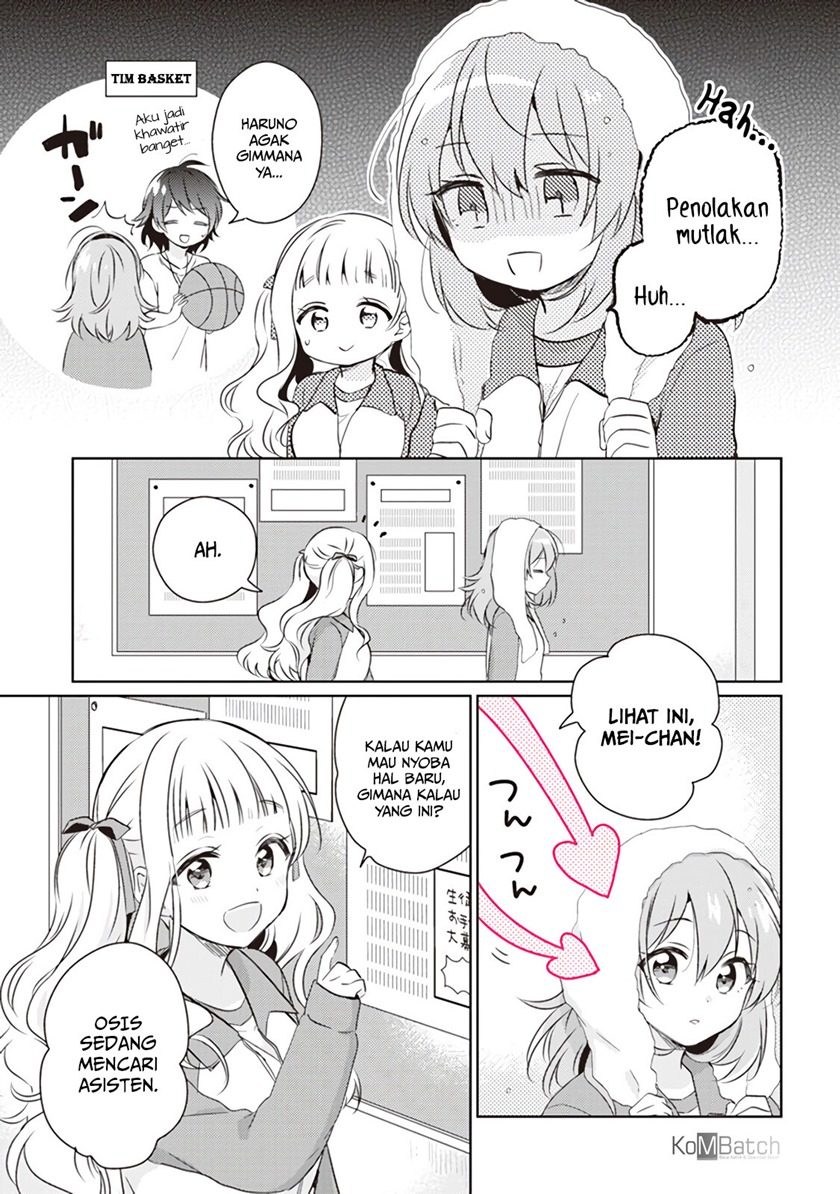 Moshi, Koi ga Mieta Nara Chapter 03.1 Bahasa Indonesia