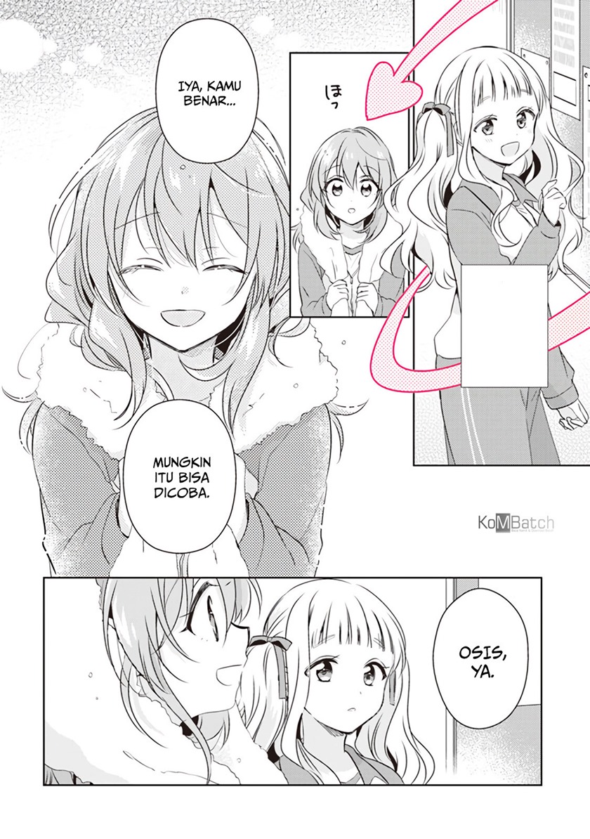 Moshi, Koi ga Mieta Nara Chapter 03.1 Bahasa Indonesia