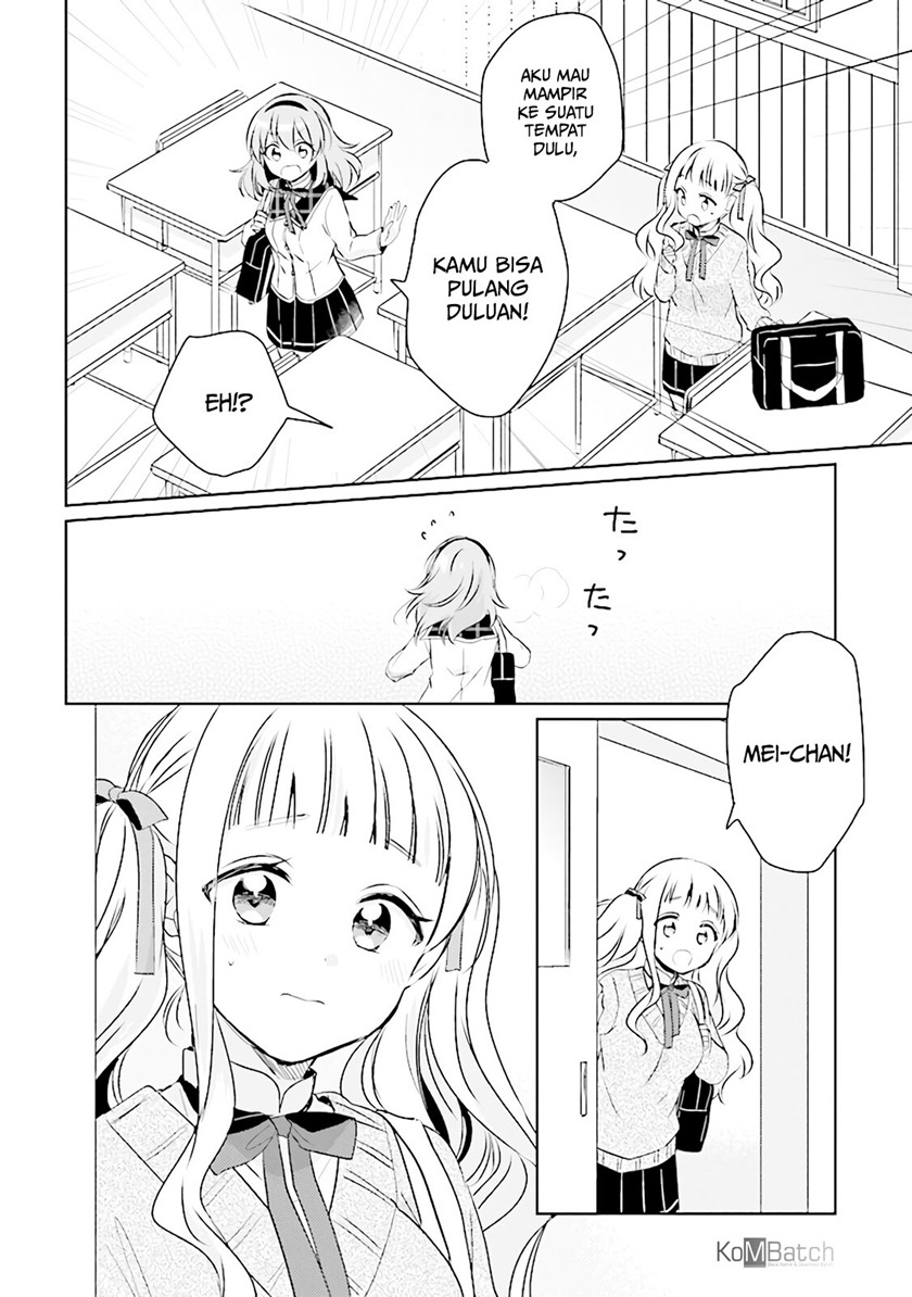 Moshi, Koi ga Mieta Nara Chapter 03.1 Bahasa Indonesia