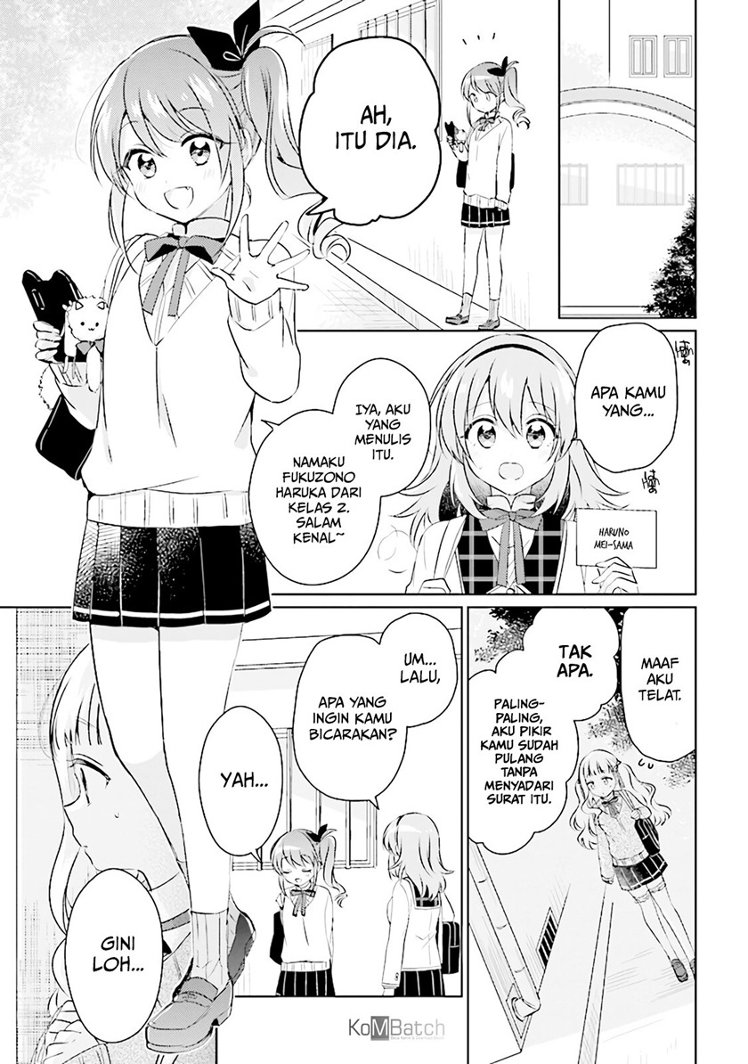 Moshi, Koi ga Mieta Nara Chapter 03.1 Bahasa Indonesia