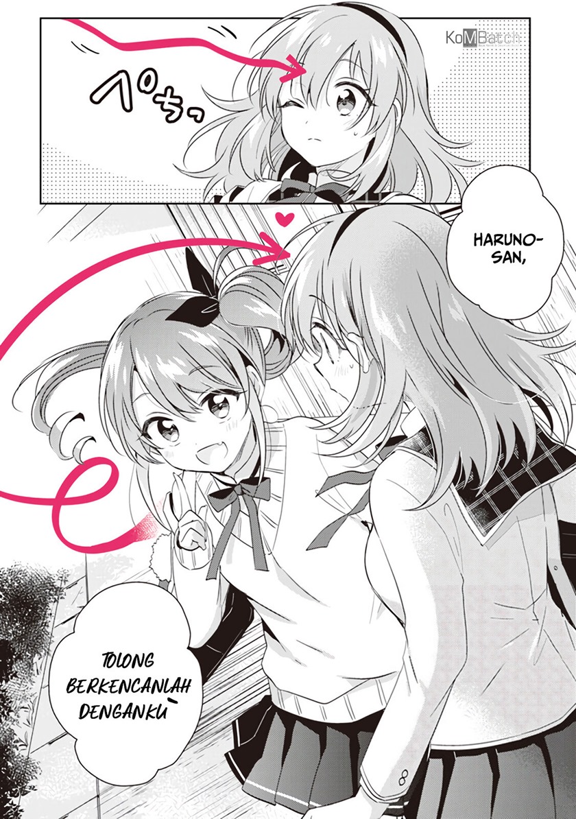 Moshi, Koi ga Mieta Nara Chapter 03.1 Bahasa Indonesia