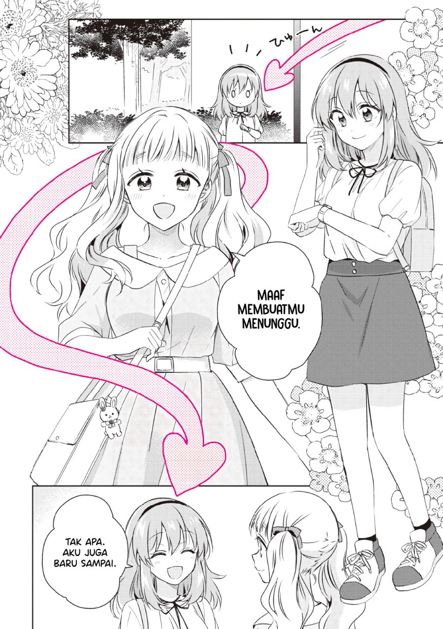 Moshi, Koi ga Mieta Nara Chapter 11.2 Bahasa Indonesia
