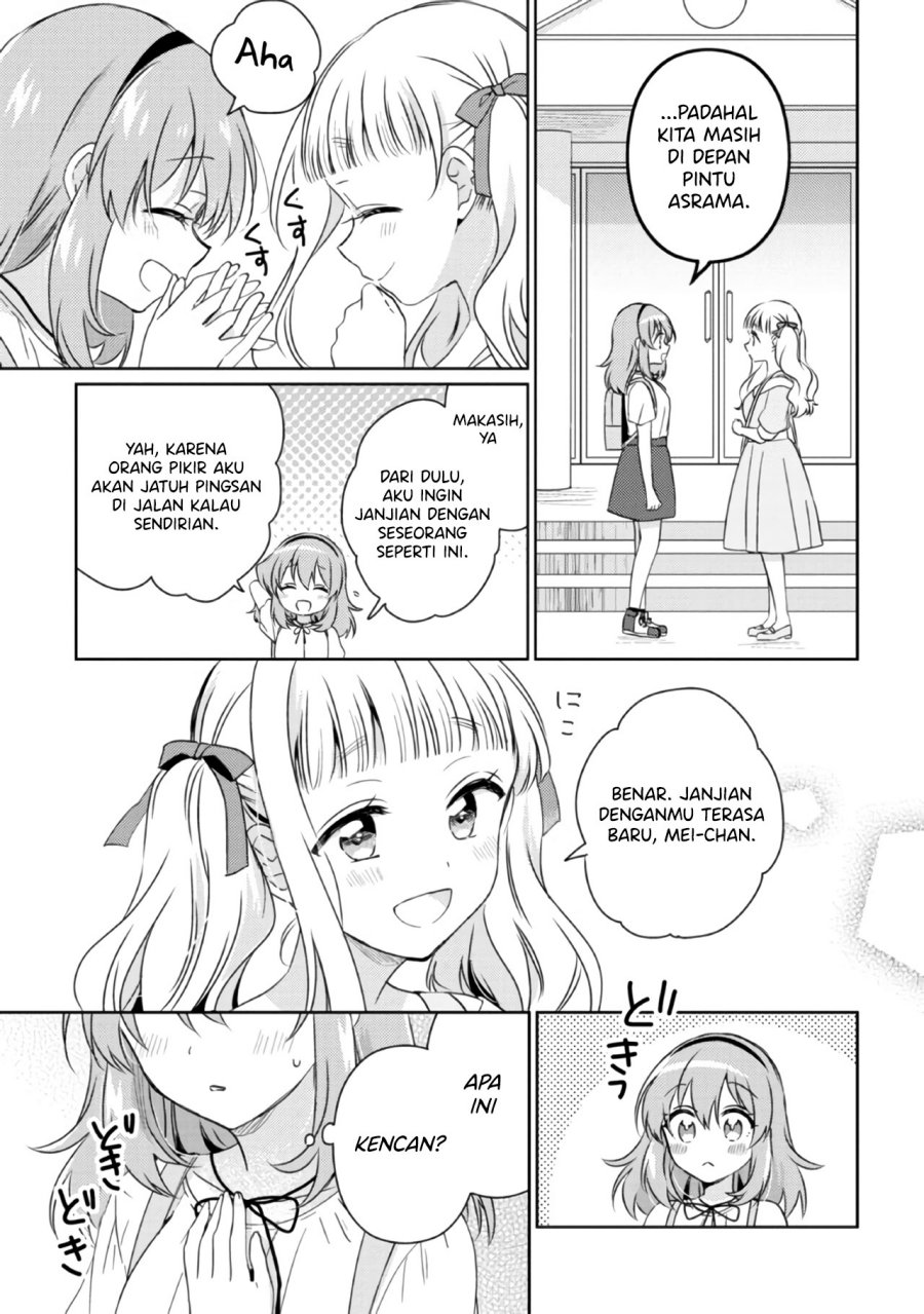 Moshi, Koi ga Mieta Nara Chapter 11.2 Bahasa Indonesia