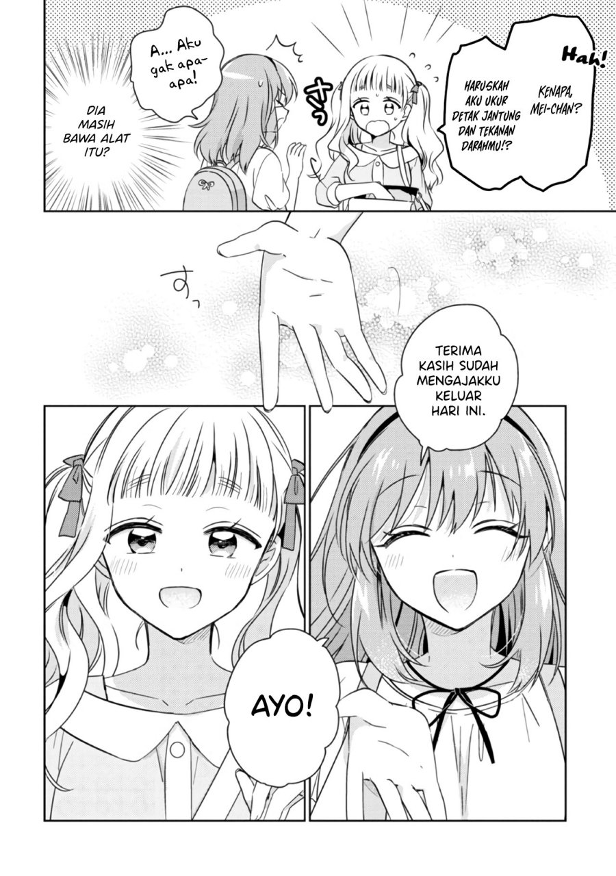 Moshi, Koi ga Mieta Nara Chapter 11.2 Bahasa Indonesia