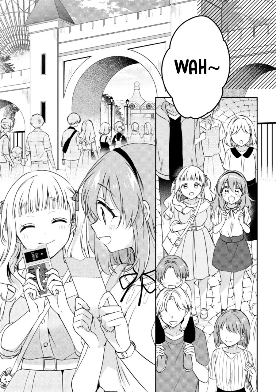 Moshi, Koi ga Mieta Nara Chapter 11.2 Bahasa Indonesia
