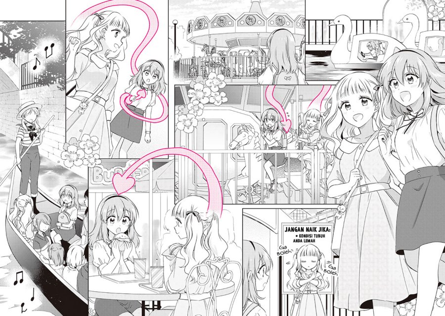 Moshi, Koi ga Mieta Nara Chapter 11.2 Bahasa Indonesia