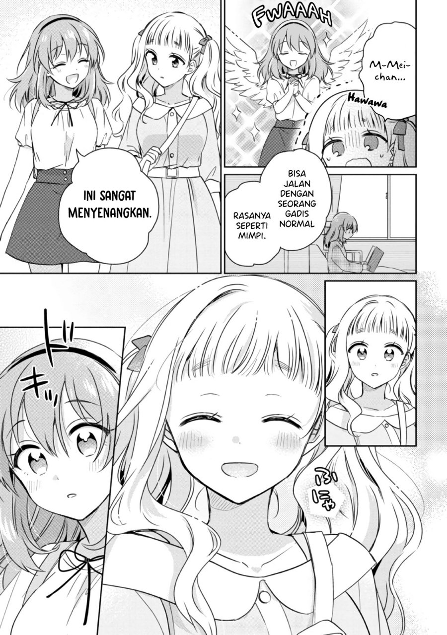 Moshi, Koi ga Mieta Nara Chapter 11.2 Bahasa Indonesia