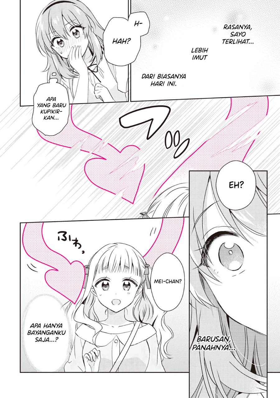 Moshi, Koi ga Mieta Nara Chapter 11.2 Bahasa Indonesia