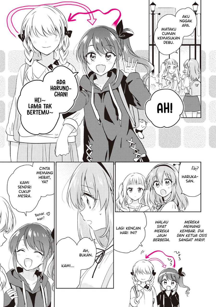 Moshi, Koi ga Mieta Nara Chapter 11.2 Bahasa Indonesia