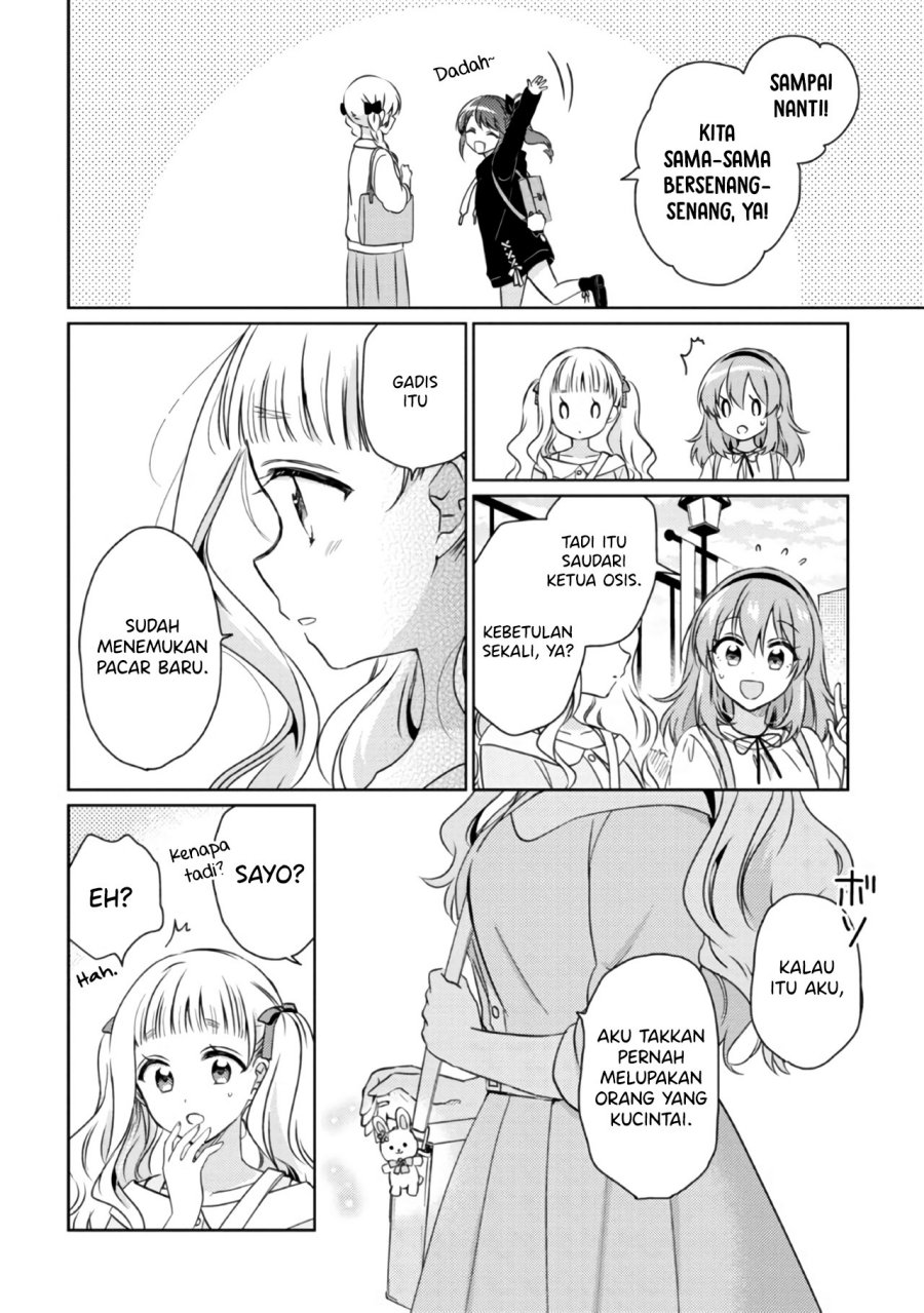 Moshi, Koi ga Mieta Nara Chapter 11.2 Bahasa Indonesia