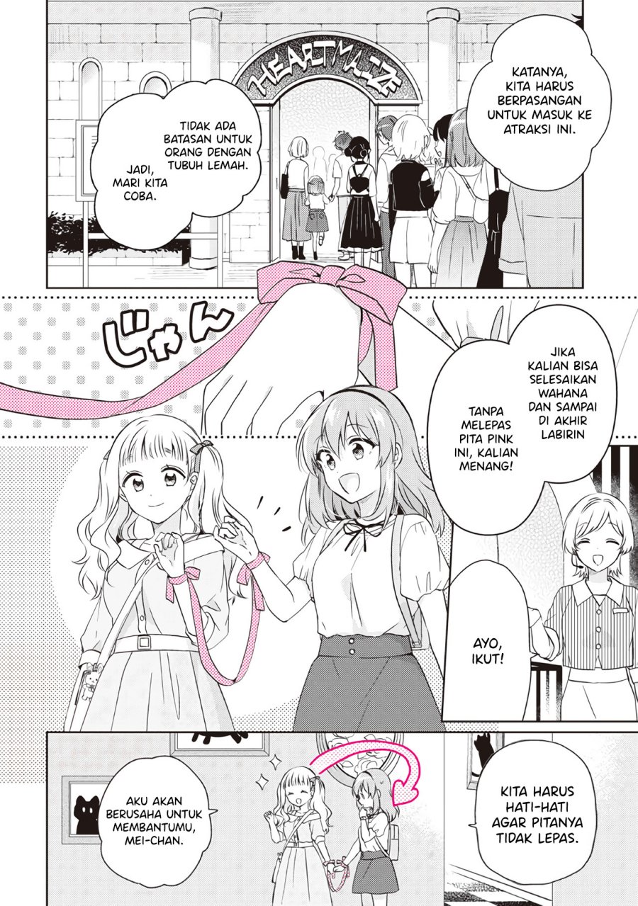 Moshi, Koi ga Mieta Nara Chapter 11.2 Bahasa Indonesia