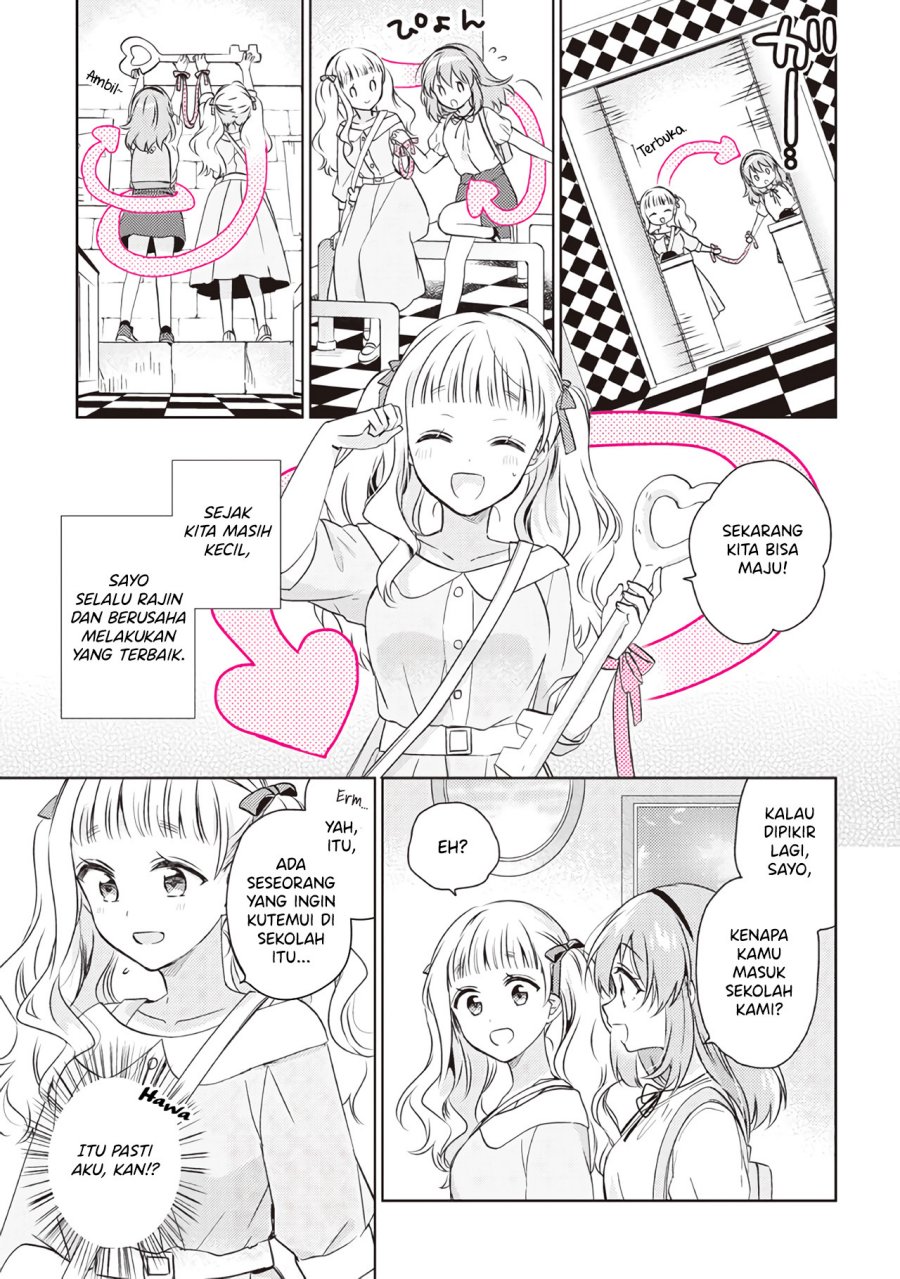 Moshi, Koi ga Mieta Nara Chapter 11.2 Bahasa Indonesia