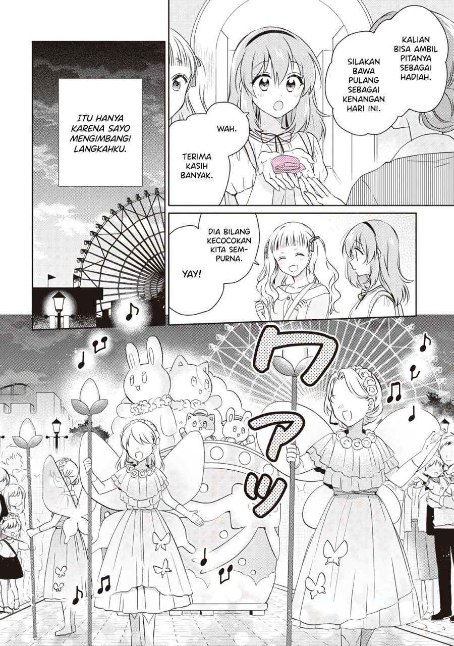 Moshi, Koi ga Mieta Nara Chapter 11.2 Bahasa Indonesia