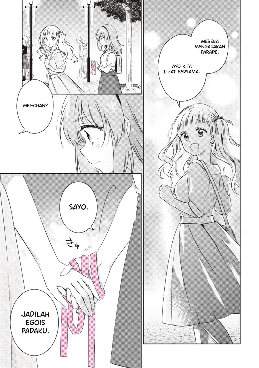Moshi, Koi ga Mieta Nara Chapter 11.2 Bahasa Indonesia