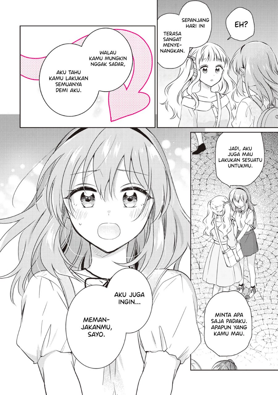 Moshi, Koi ga Mieta Nara Chapter 11.2 Bahasa Indonesia