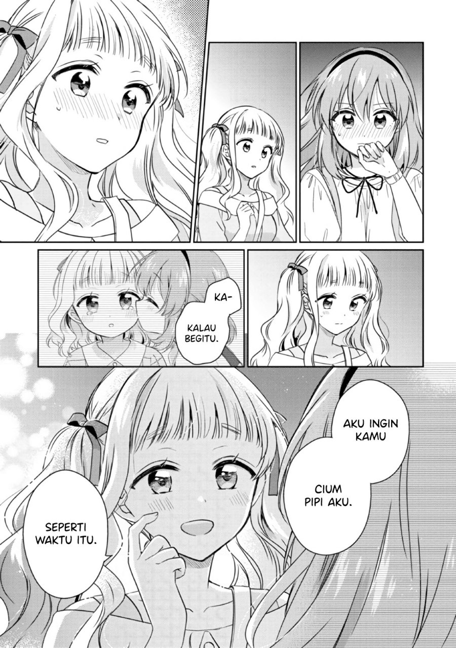 Moshi, Koi ga Mieta Nara Chapter 11.2 Bahasa Indonesia