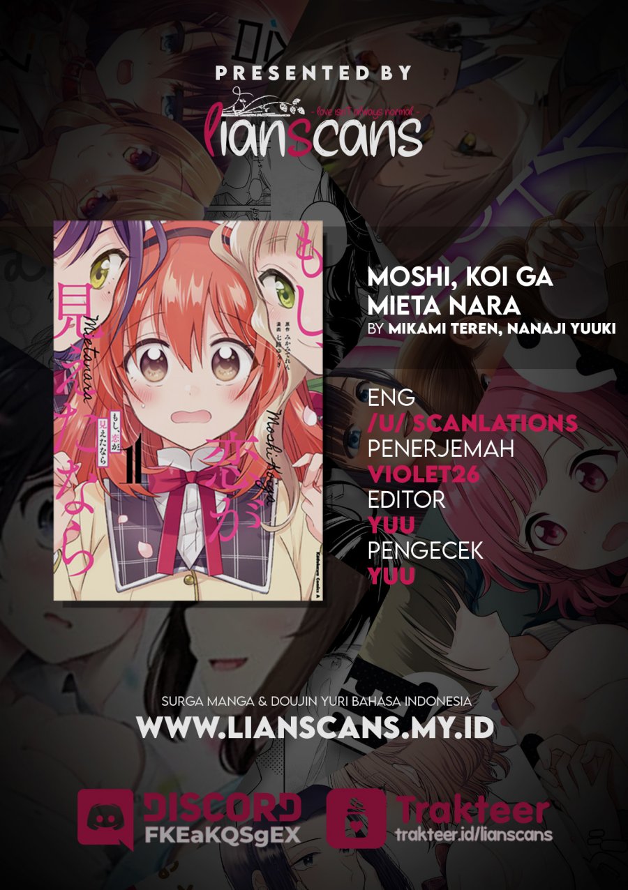 Moshi, Koi ga Mieta Nara Chapter 11.2 Bahasa Indonesia