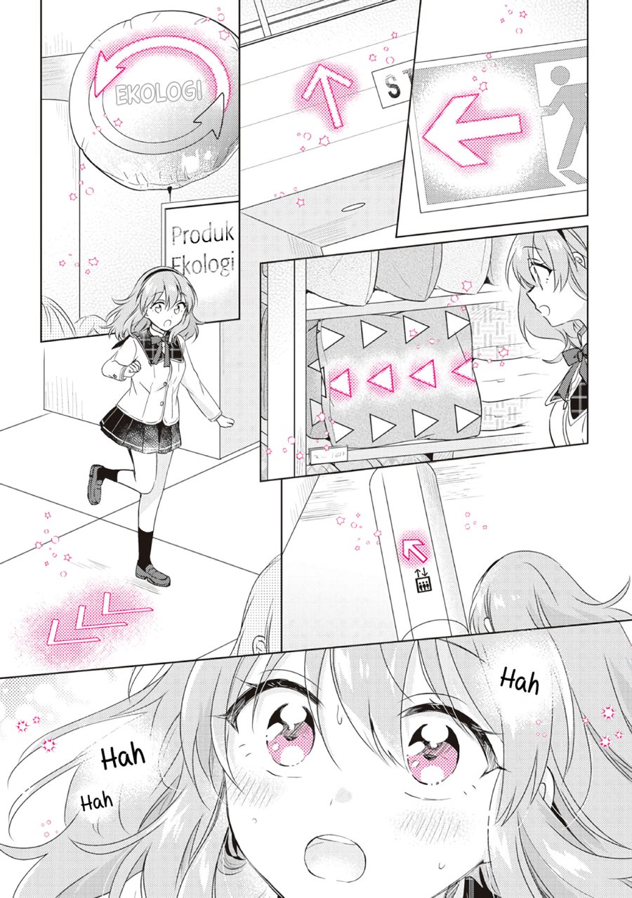 Moshi, Koi ga Mieta Nara Chapter 14.2 Bahasa Indonesia