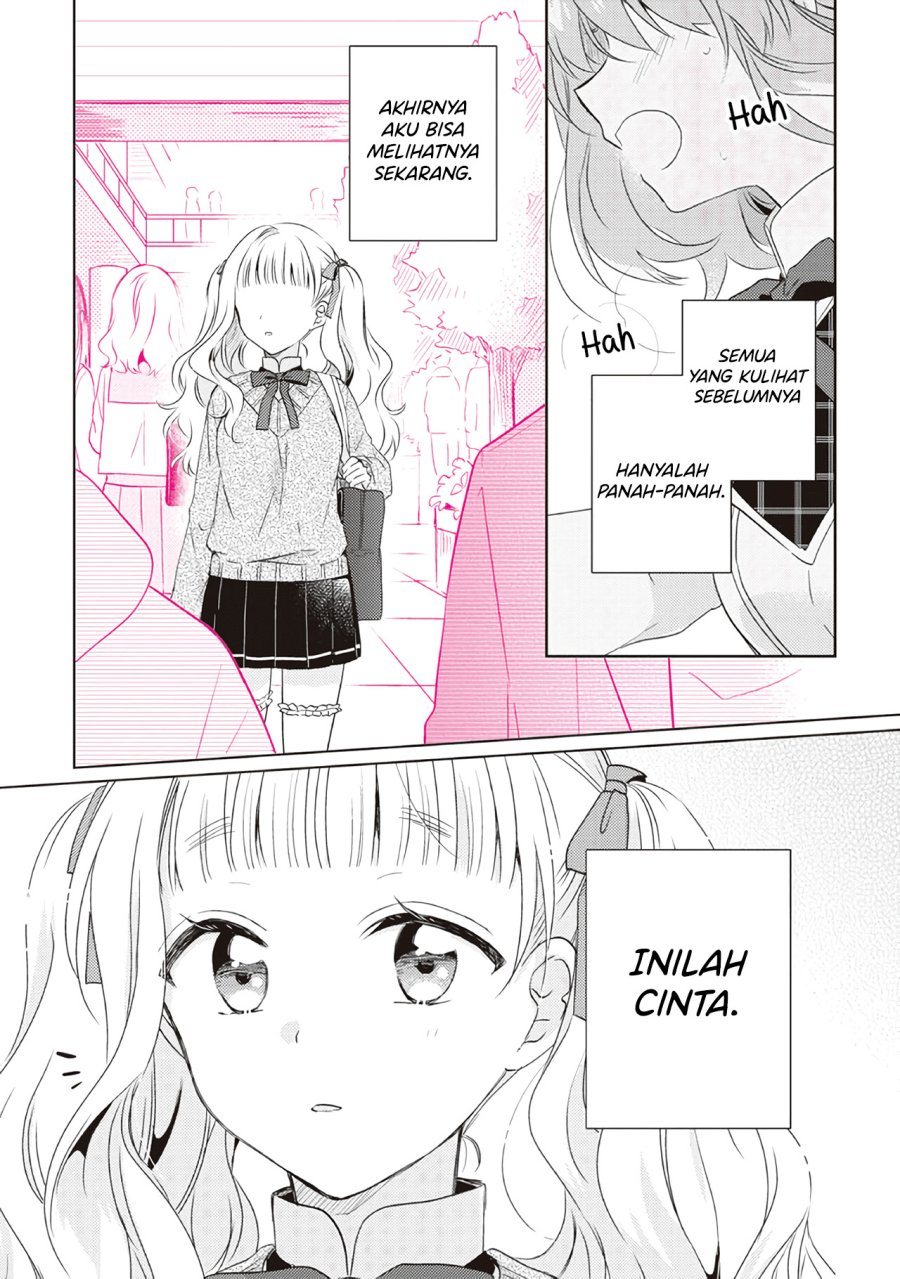 Moshi, Koi ga Mieta Nara Chapter 14.2 Bahasa Indonesia